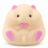 Cool Mix Squishy: Hörcsög stresszlevezető játék (rózsaszín)