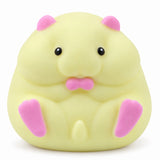 Cool Mix Squishy: Hörcsög stresszlevezető játék (sárga)
