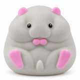 Cool Mix Squishy: Hörcsög stresszlevezető játék (szürke)