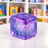 Cool Mix Squishy: Super Gel Cube stresszleveztő játék (lila)