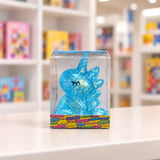 Cool Mix Squishy: Szuper Unikornis zselé stresszlevezető játék (kék)