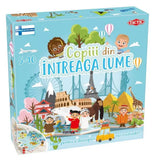 Copiii din intreaga lume, joc educativ  román nyelvű társasjáték