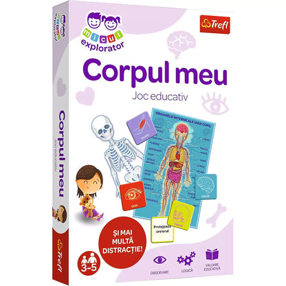 Micul Explorator - Corpul meu cutie