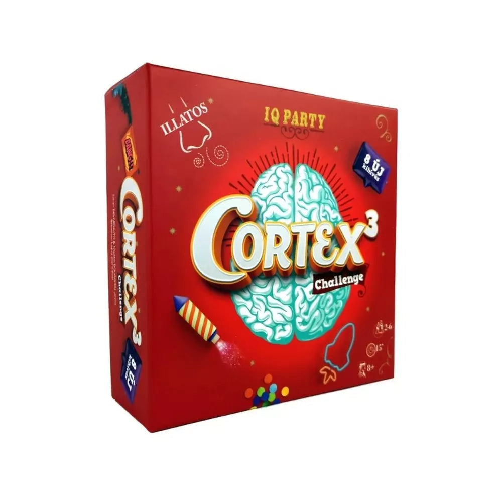 Cortex IQ Party 3 (HU) magyar nyelvű társasjáték