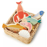 Tengeri gyümölcsök kosár Seafood basket 7 darab TL8289