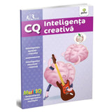 CQ 3 ani- carte cu exerciții pentru dezvoltarea inteligenței creative - könyv