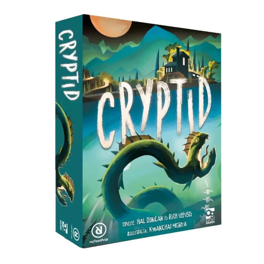Cryptid társasjáték doboz