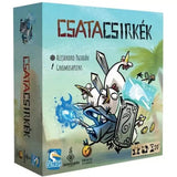 Csatacsirkék magyar nyelvű társasjáték