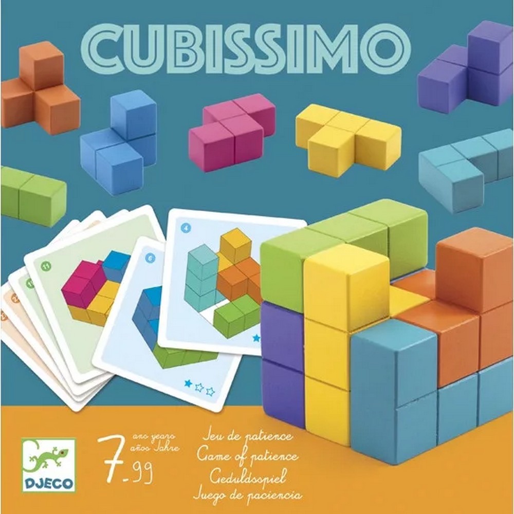 Djeco Cubissimo Logikai játék DJ08477