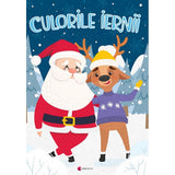 Culorile iernii, román nyelvű  munkafüzet