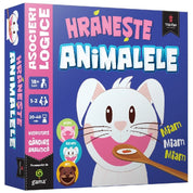 Hrănește animalele, joc educativ  - román nyelvű társasjáték