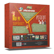 NU FI SUPĂRAT! • PISICOT • SPÂNZURĂTOAREA  román nyelvű társasjáték
