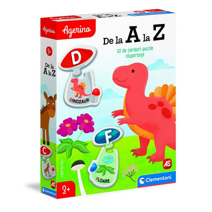 Puzzle de la A la Z - játék gyerekeknek