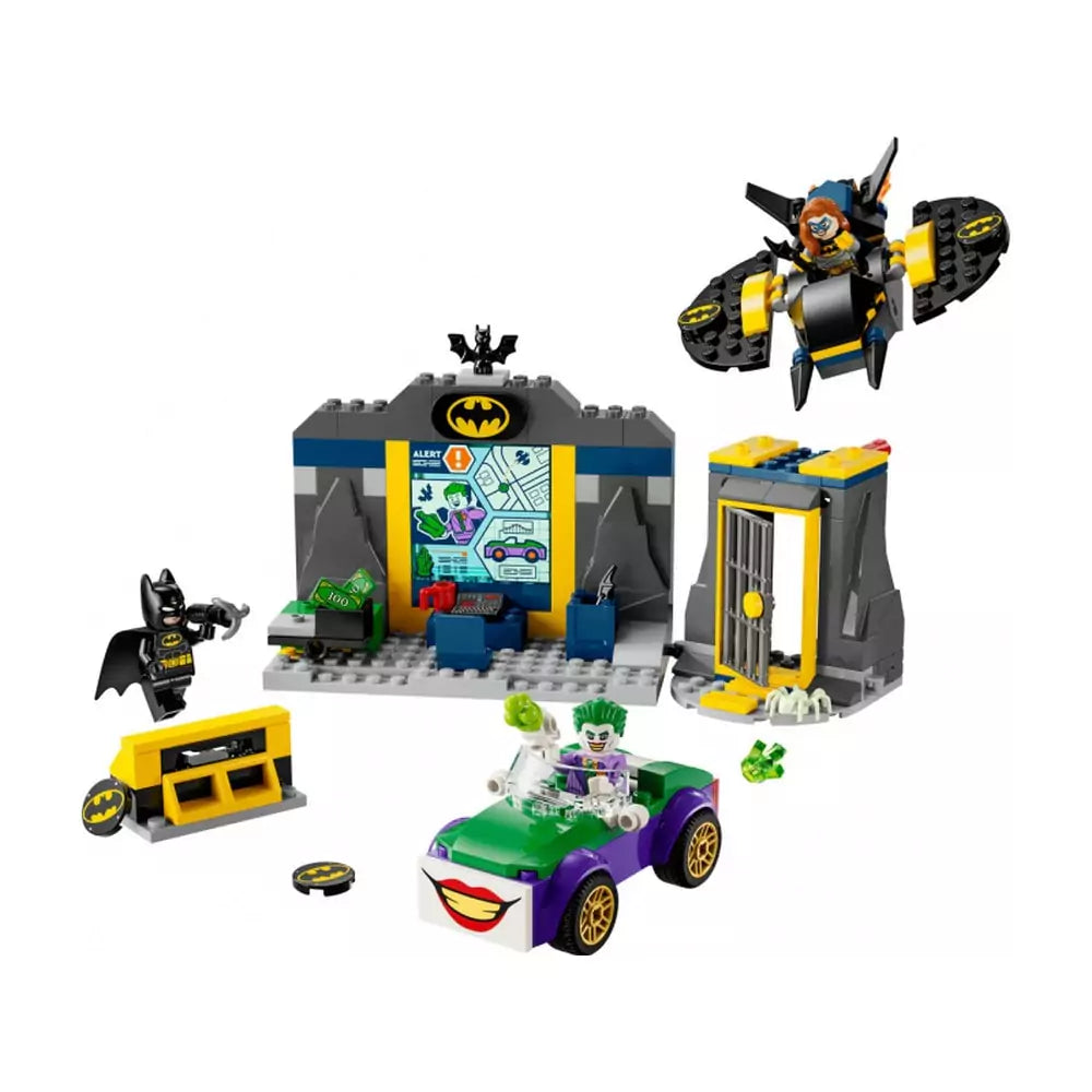 LEGO DC Super Heroes A Denevérbarlang™, Batman™, Batgirl™ és Joker™ 76272