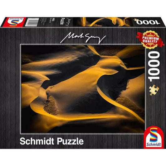 Puzzle Schmidt: Mark Gray - Sivatagi minta, 1000 darab