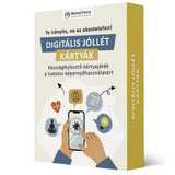 Digitális jóllét kártyák, magyar nyelvű társasjáték