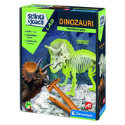 Set de experimente - Descoperă Dinozaurul Triceratops - játék gyerekeknek