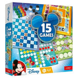 Disney 15 az 1-ben többnyelvű társasjáték szett