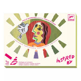 Djeco Kocka fejek, Inspired by Pablo Picasso, DJ09386