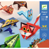 Djeco Ugráló állatkák origami szett