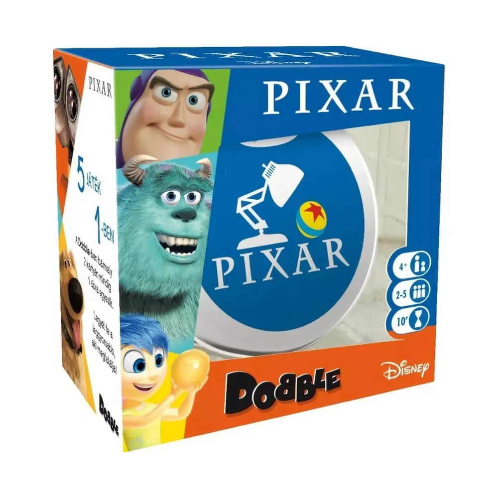 Dobble Pixar magyar nyelvű társasjáték