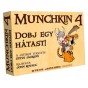 Munchkin 4 Dobj egy hátast! magyar nyelvű kiegészítő