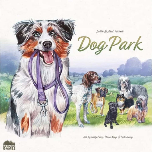 Dog Park  - román nyelvű társasjáték