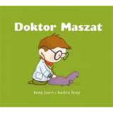 Doktor Maszat magyar nyelvű könyv