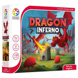 Smart Games Dragon Inferno angol nyelvű társasjáték