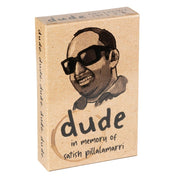 Dude Satish Tribute Edition, angol nyelvű társasjáték