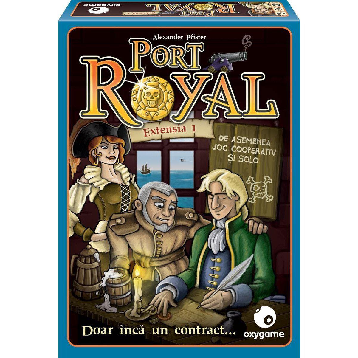 Port Royal: Doar încă un contract (extensia 1)-Pegassus Spiele-1-Jocozaur