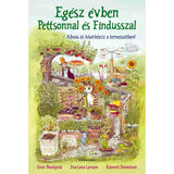Egész évben Pettsonnal és Findusszal, magyar nyelvű könyv