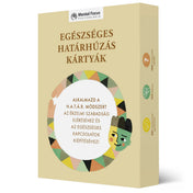 Egészséges határhúzás kártyák – Bagdi Bella 114 kártyás önismereti és kommunikációs eszközkészletének doboza