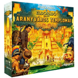 Eldorádó Legendája: Aranyváros templomai magyar nyelvű társasjáték