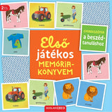 Első játékos memóriakönyvem, magyar nyelvű könyv
