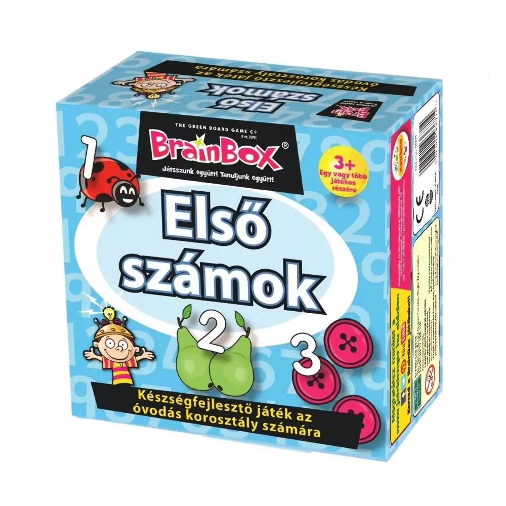 BrainBox - Első számok magyar nyelvű társasjáték