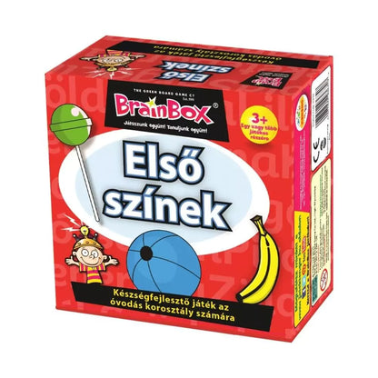 BrainBox - Első színek