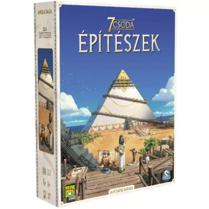 7 Csoda: Építészek