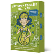 Érzelmek kezelése kártyák – Bagdi Bella érzelemszabályozó kártyacsomagjának doboza