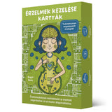 Érzelmek kezelése kártyák, magyar nyelvű társasjáték