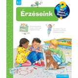 Érzéseink! Mit? Miért? Hogyan? (71.) magyar nyelvű könyv