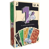 1% A csekély esélyek játéka, magyar nyelvű társasjáték