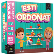 Joc educativ Ești Ordonat  - román nyelvű társasjáték