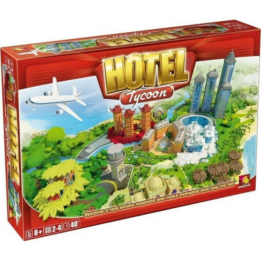 Hotel Tycoon - Jocozaur.ro - Omul potrivit la jocul potrivit