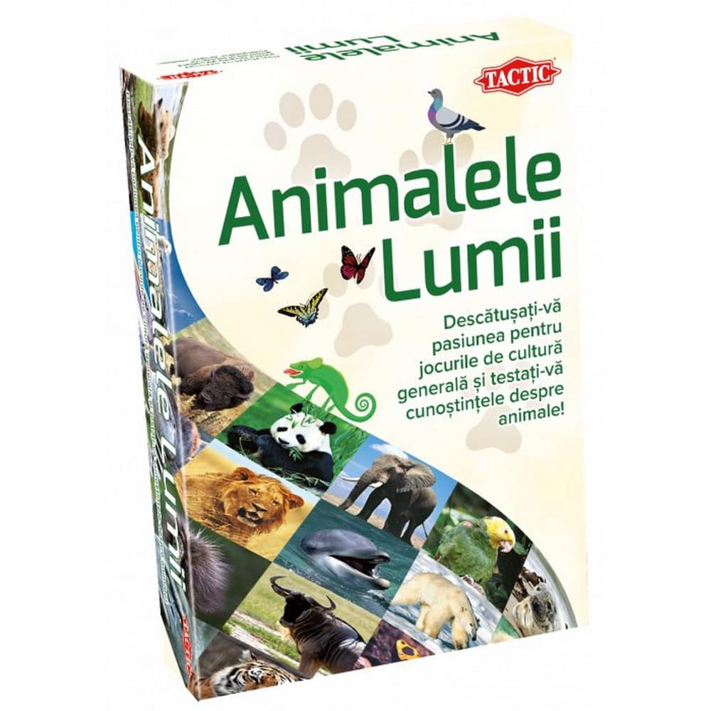 Animalele Lumii  - román nyelvű társasjáték