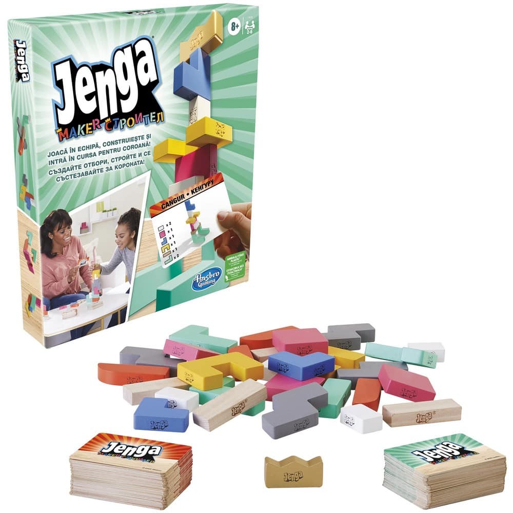 Jenga Maker  - román nyelvű társasjáték