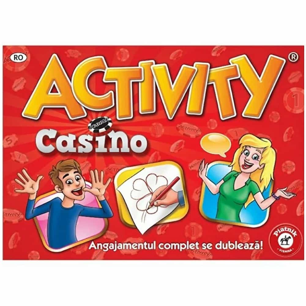 Activity Casino román nyelvű társasjáték