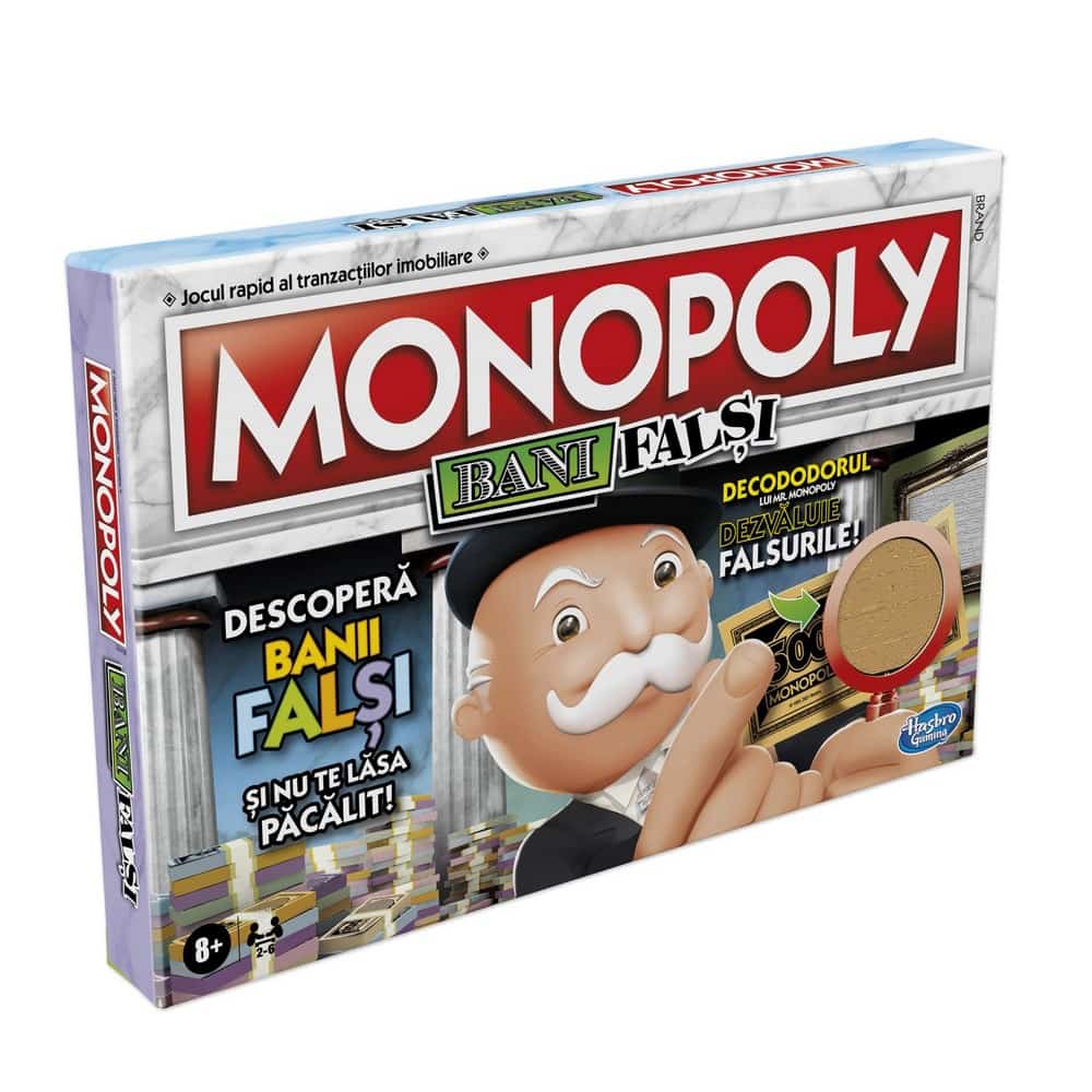 Monopoly Bani Falsi  - angol nyelvű társasjáték