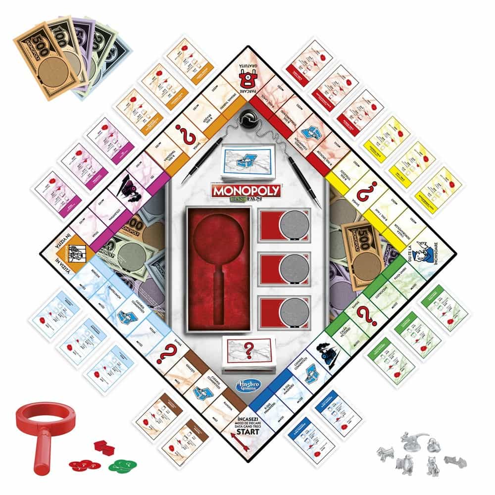 Monopoly Bani Falsi  román nyelvű társasjáték