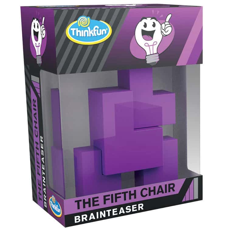 Thinkfun - Brainteaser: Fifth Chair Puzzle logikai játék